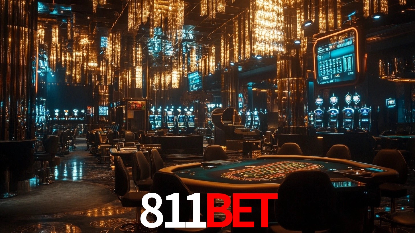 811Bet: Seu Cassino Premiado com Pagamentos Rápidos