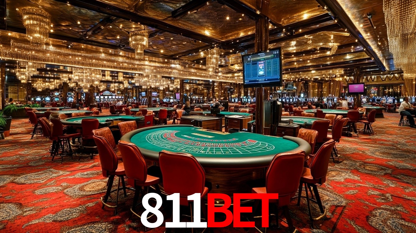 Sinta a adrenalina dos jogos de cassino com 811Bet