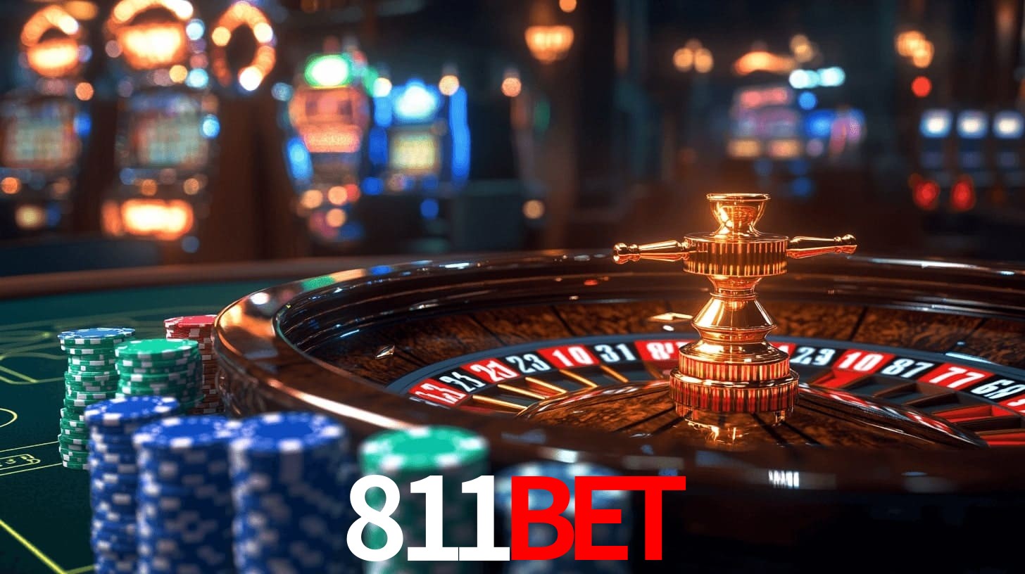 811Bet: Jogos de Caça-Níqueis-Altas Recompensas, Roleta-Velocidade, Blackjack-Desafios Máximos